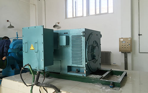 黄南某水电站工程主水泵使用我公司高压电机